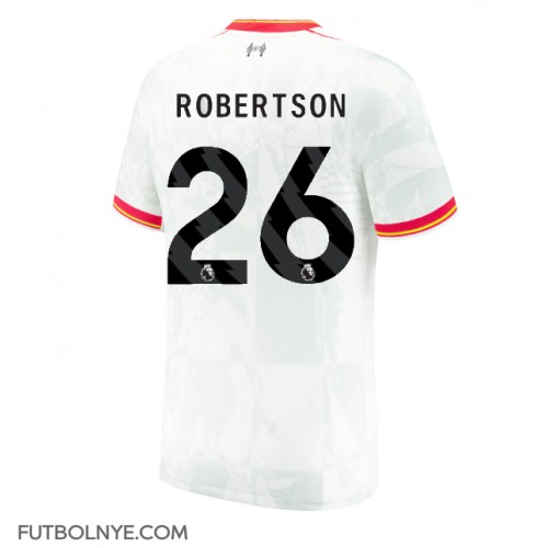 Camiseta Liverpool Andrew Robertson #26 Tercera Equipación 2024-25 manga corta